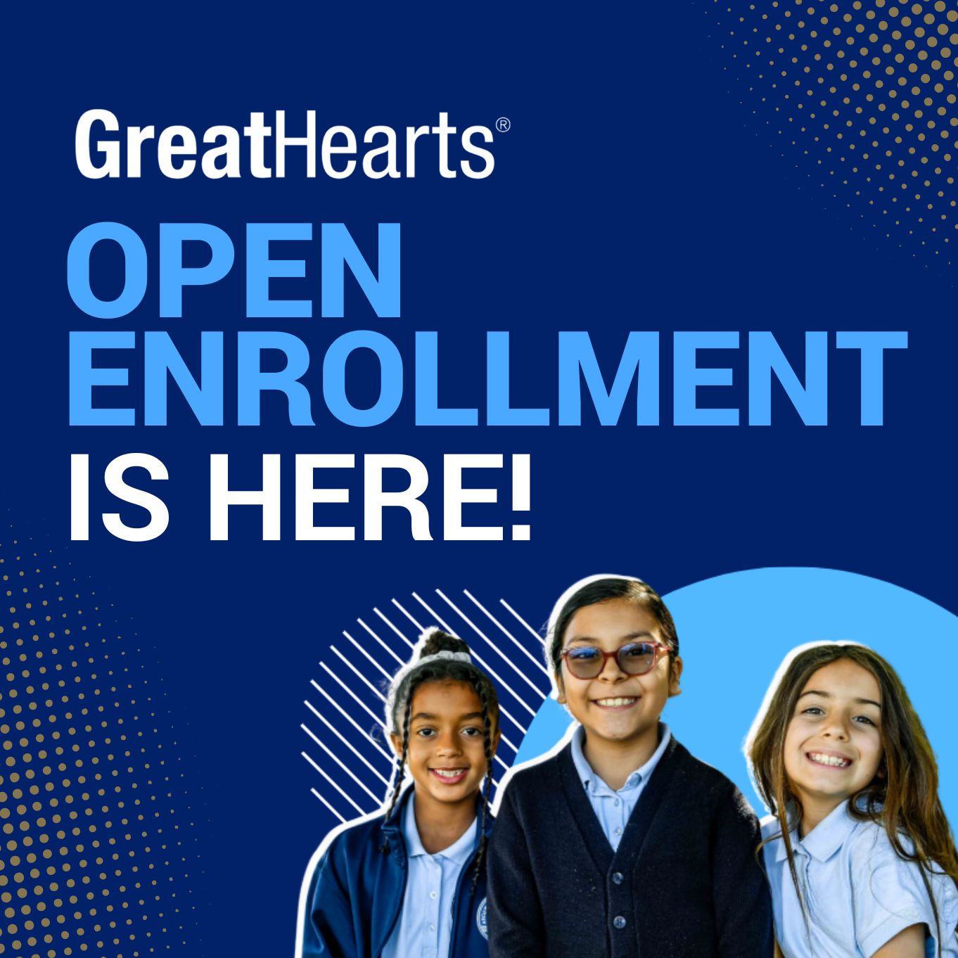 GreatHearts Open Enrollment is here