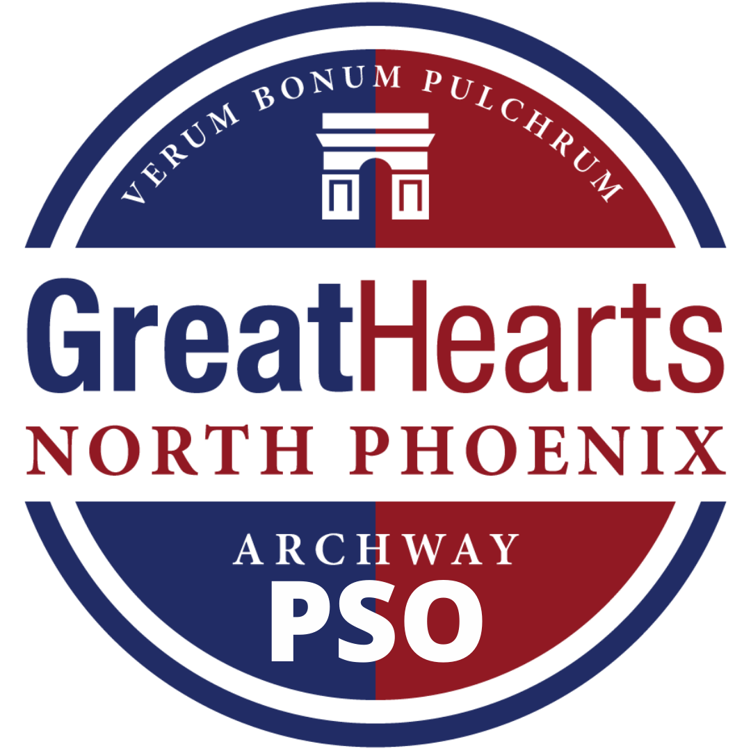 PSO Logo Great Hearts Archway North Phoenix, Serving Grades K5